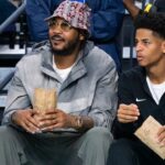 Carmelo Anthony's Son Kiyan Takes a Hilarious Jab at His Father