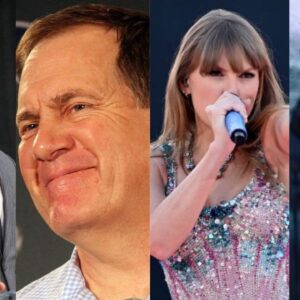Bill Belichick Joins Travis Kelce and Patrick Mahomes for an Epic Night at Taylor Swift’s Eras Tour