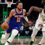 Jalen Brunson Hilariously Reacts to Jaylen Brown Meeting Fans Who Found His Lost Ring