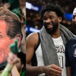 Skip Bayless Calls Joel Embiid Unfit, Wants Anthony Davis to Replace Him as a Starter