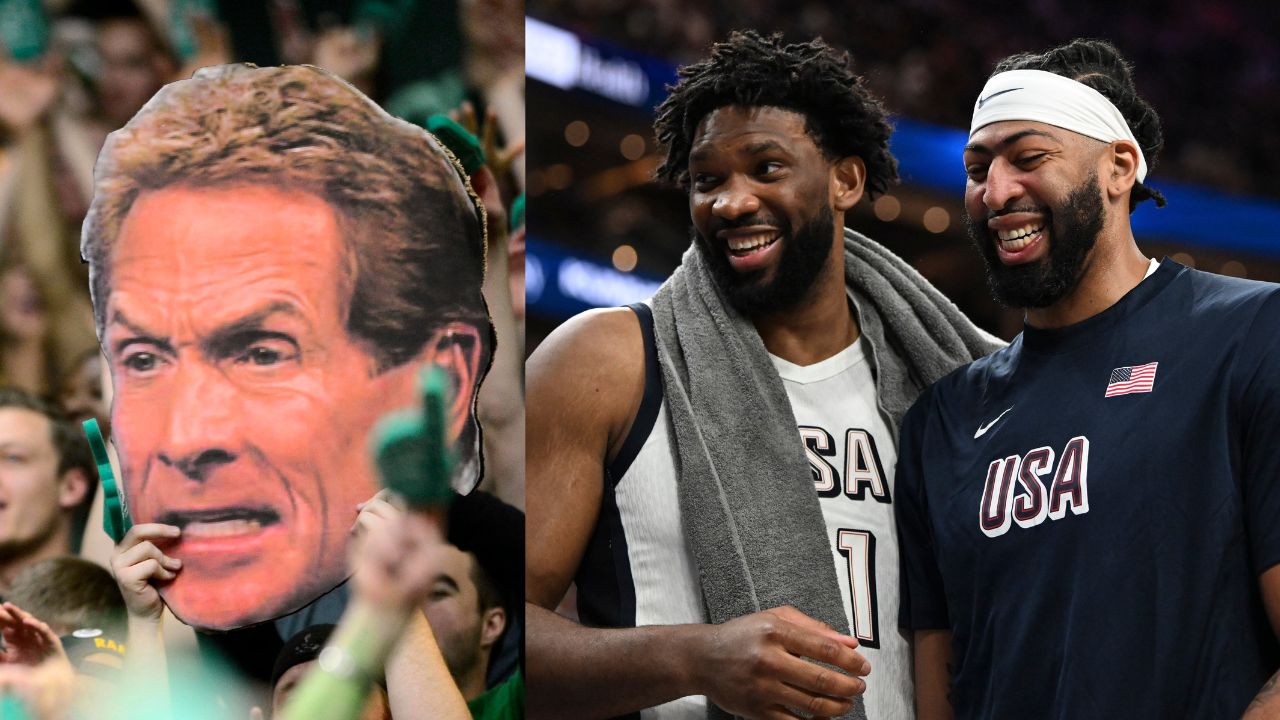 Skip Bayless Calls Joel Embiid Unfit, Wants Anthony Davis to Replace Him as a Starter
