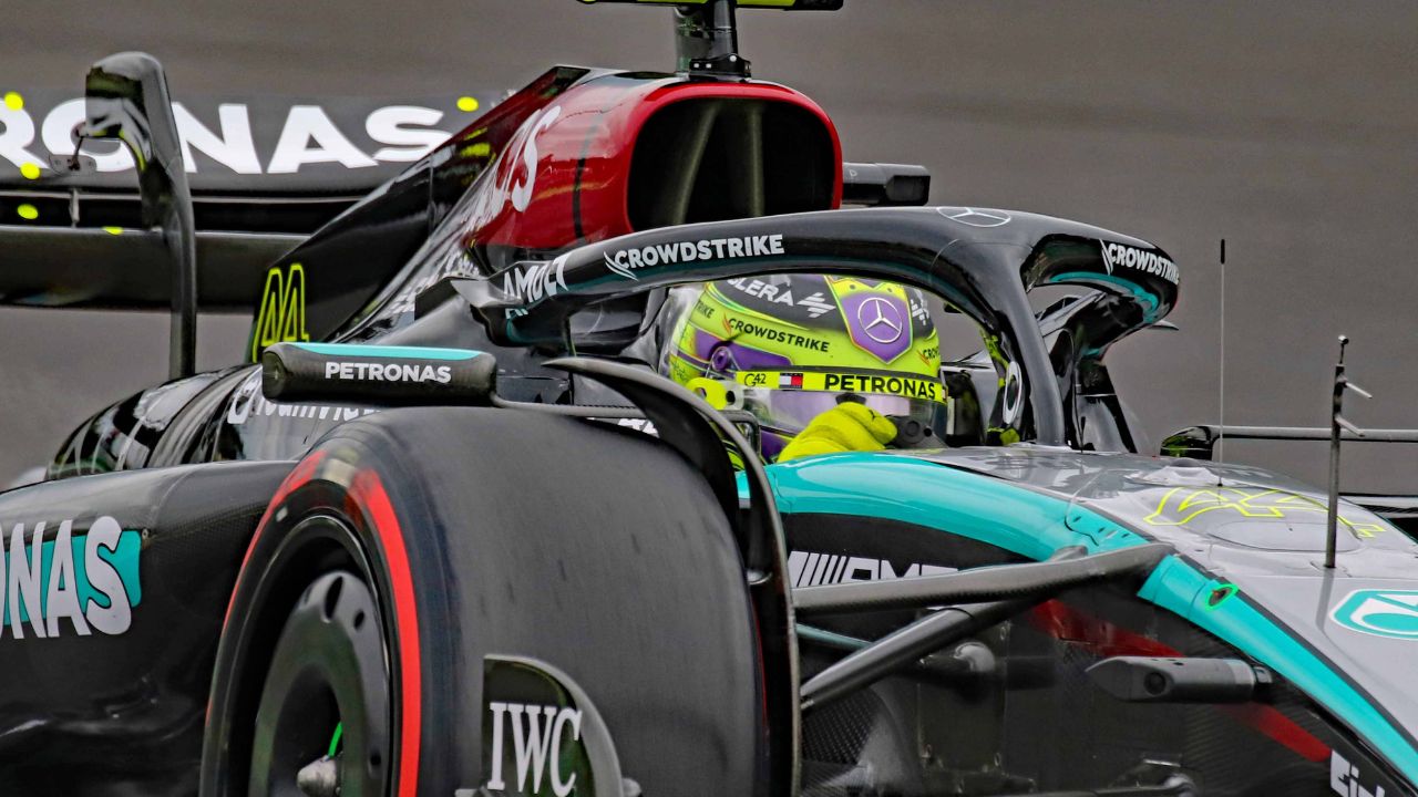 Lewis Hamilton Rushes Back to the Garage as Mercedes’ Old Demons Return to Haunt Him in Belgium