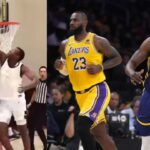 LeBron James Proudly Highlights Son Bryce’s Big EYBL Play, Draymond Green Chimes in