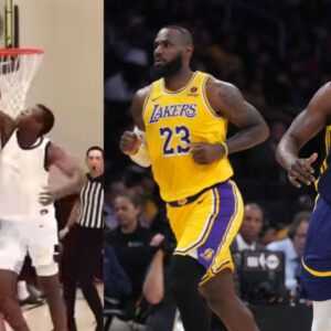 LeBron James Proudly Highlights Son Bryce’s Big EYBL Play, Draymond Green Chimes in