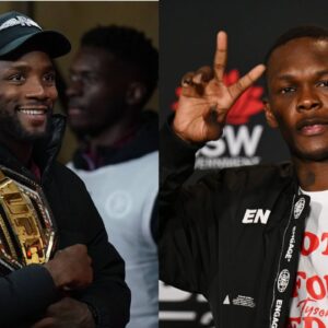 UFC Champ Leon Edwards Ready to Take on All Middleweights Except for Israel Adesanya