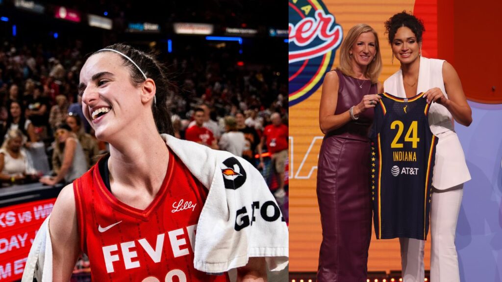 Caitlin Clark Showers Love on Former Teammate Celeste Taylor After 1st Matchup