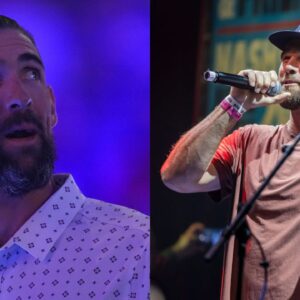 Travis Kelce Surrenders As Michael Phelps Suggests the Kelce Brothers To Try Swimming