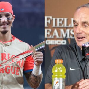 MLB Commissioner Rob Manfred's Non-Committal Response to All-Star Jersey Row Draws Insider's Ire