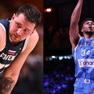 "Failed His Country Twice": Luka Doncic Draws Harsh Response from Fans After Giannis Antetokounmpo and Co.'s Win