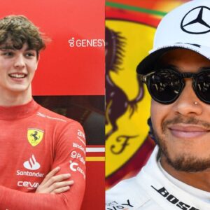 F1 Expert Predicts Oliver Bearman Could Be the One to Replace Lewis Hamilton at Ferrari