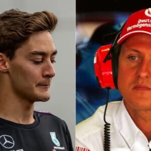 George Russell Joins Michael Schumacher in an Unwanted List With His Disqualification From Belgian GP