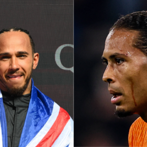 “Karma”: Lewis Hamilton Fans Resurface Virgil Van Dijk’s Old Tweet After Liverpool Star Complains About Referee