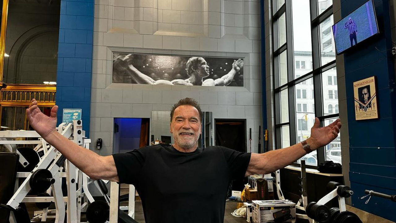 Arnold Schwarzenegger Sheds Light on a 'New Way to Lower Cholesterol'