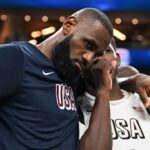 Anthony Edwards Reveals He Confided In LeBron James About His Nerves Regarding The Olympics
