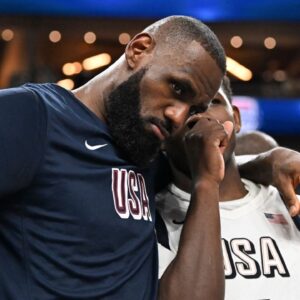 Anthony Edwards Reveals He Confided In LeBron James About His Nerves Regarding The Olympics