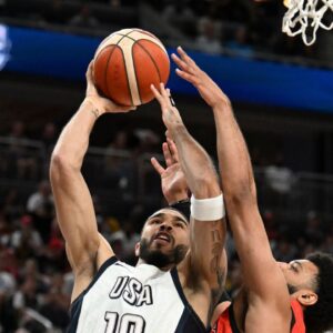 Recalling Tokyo Olympics' Experience, Jayson Tatum Reveals Playing Alongside the Best Elevated His Game