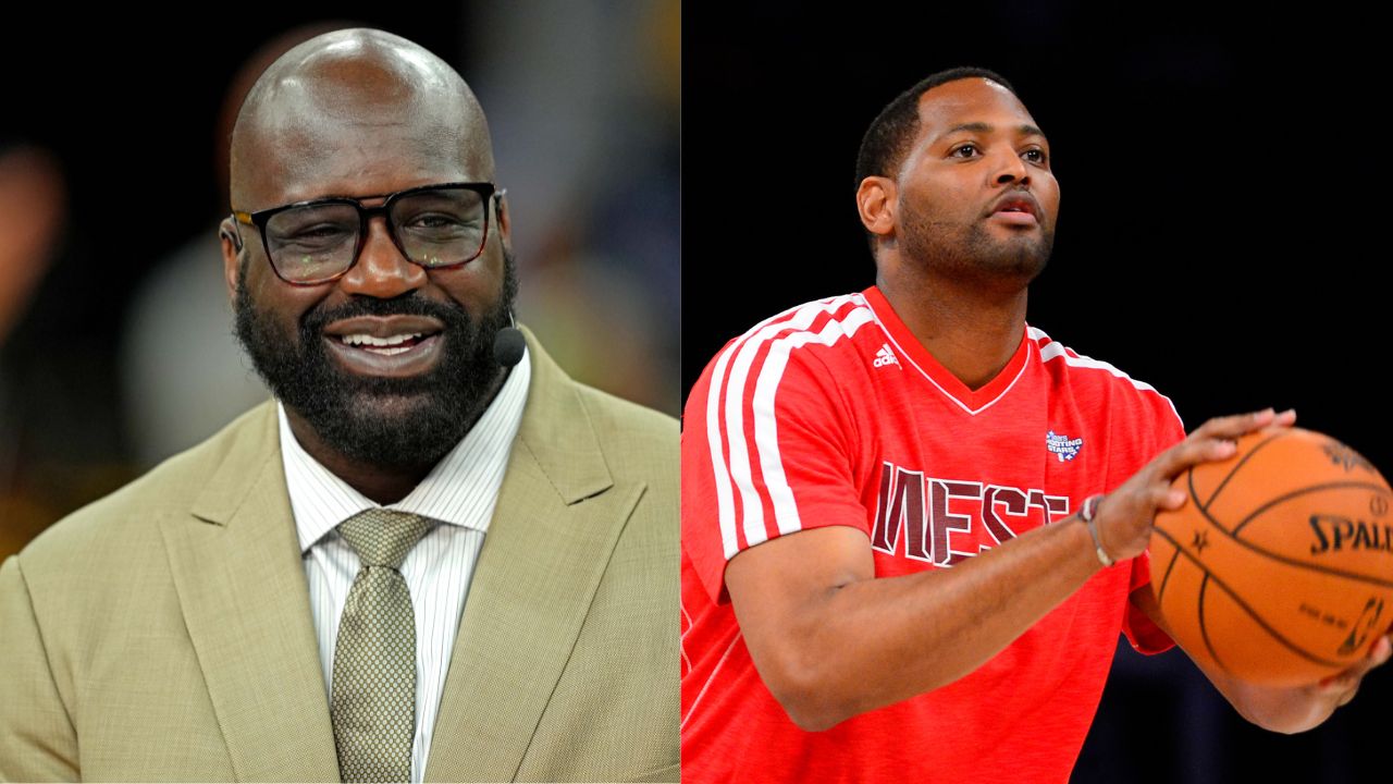 Shaquille O'Neal Digs Up Old Footage of Teammate's Iconic Shot In 2002 WCF Game