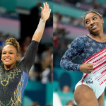 Rebeca Andrade Outshines Simone Biles on Vault, Draws Online Acclaim Amid US Team Triumph at Paris Olympics