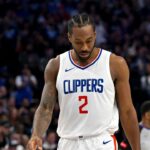 Los Angeles Clippers foward Kawhi Leonard