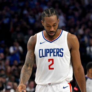 Los Angeles Clippers foward Kawhi Leonard