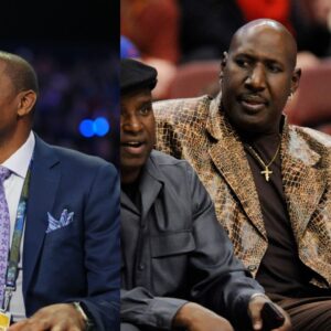 Isiah Thomas Claims Darryl Dawkins Was The Reason The NBA Fortified Their Rims