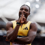 Noah Lyles Flaunts Custom Gaming Tech and Exclusive Collaborative Gear