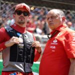 Frederic Vasseur Explains Charles Leclerc’s British GP Tire Strategy Was on the Verge of Being Right