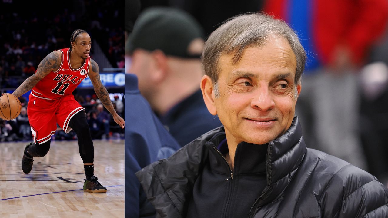 DeMar DeRozan Is Welcomed To Sacramento With A 'Not Like Us' Reference From Vivek Ranadive