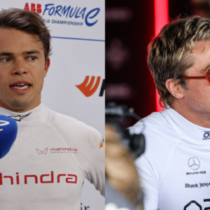 Nyck De Vries Falls Victim to Apex GP Marketing Schemes as Brad Pitt F1 Film Opens Old Wounds