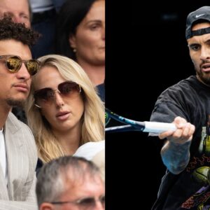 Tennis Star Nick Kyrgios Challenges Patrick Mahomes In a Sport the QB has Invested In