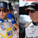Chase Elliott & Brad Keselowski's Indy pit exit penalties down to NASCAR's confusing instructions and here's how