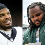 Cam Newton Isn’t Ready to Believe in Tee Grizzly’s Prophecy That He Can Thrash the QB in Madden Football