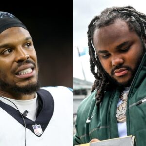 Cam Newton Isn’t Ready to Believe in Tee Grizzly’s Prophecy That He Can Thrash the QB in Madden Football
