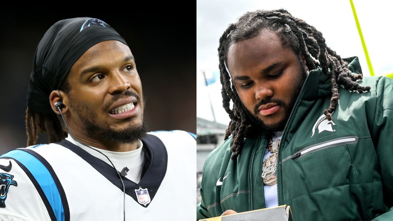 Cam Newton Isn’t Ready to Believe in Tee Grizzly’s Prophecy That He Can Thrash the QB in Madden Football