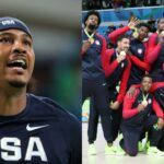 Carmelo Anthony and the 2016 US Men's Basketball Olympics Team