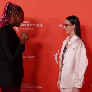 Aliyah Boston Interrupts 'Humble' Caitlin Clark Following Her Historic Night