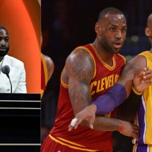 Dwyane Wade Lists the Qualities that Differentiate Kobe Bryant and LeBron James