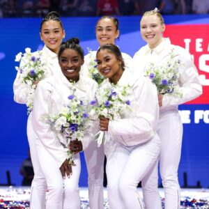 “Gold Looks Good on Y’all”: Sunisa Lee and Team Mark Victory With Iconic Gesture, Gymnastics Fans Go Wild
