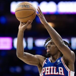 Tyrese Maxey Reminisces Over Constantly Dunking In Games