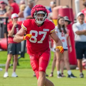 Kansas City Chiefs Training Camp Update: Travis Kelce Turns Heads, Recovering WR Almost Back
