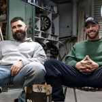 Jason Kelce Weighs in on Travis Kelce vs. Gronk Greatest Tight End Debate