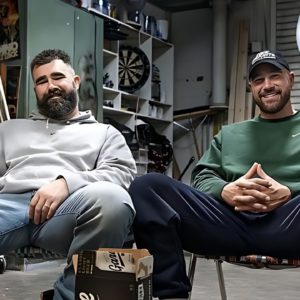 Jason Kelce Weighs in on Travis Kelce vs. Gronk Greatest Tight End Debate