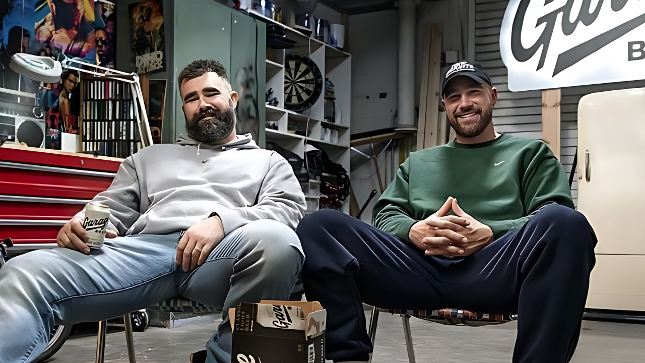 Jason Kelce Weighs in on Travis Kelce vs. Gronk Greatest Tight End Debate