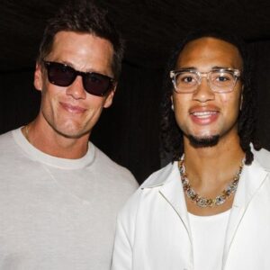 CJ Stroud Flaunted His $124,000 Accessory at Michael Rubin’s All-White Party