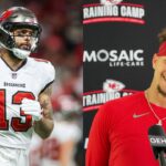 Mike Evans Almost Teamed Up With Patrick Mahomes Before His Wife Convinced Him to Stay in Tampa