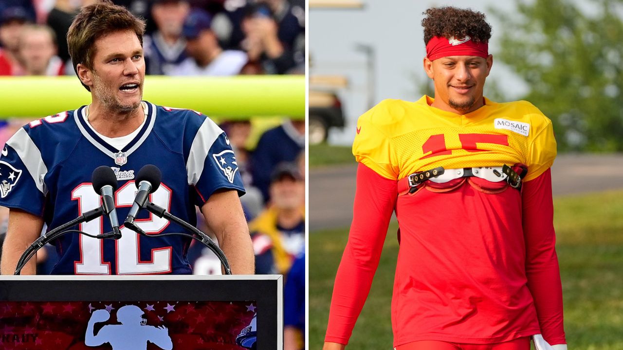 Patrick Mahomes’ Perfect Stat As a Clutch QB Against Tom Brady’s 5-11 Sparks Intense GOAT Debate