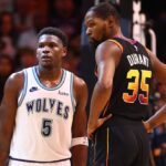 "Played His A** Off": Kevin Durant Gives Props to Anthony Edwards For Sweeping the Suns