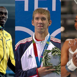 Michael Phelps, Simone Biles, and Usain Bolt Shine in ESPN’s Top 25 Olympians of 21st Century List