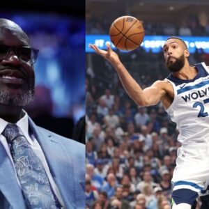 Shaquille O’Neal Takes a Hilarious Dig at Rudy Gobert After France’s Opening Game Against Brazil