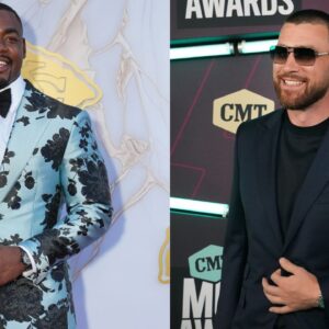 Chiefs’ DT Chris Jones Explains How Teammate Travis Kelce’s Job Is Easier Than His